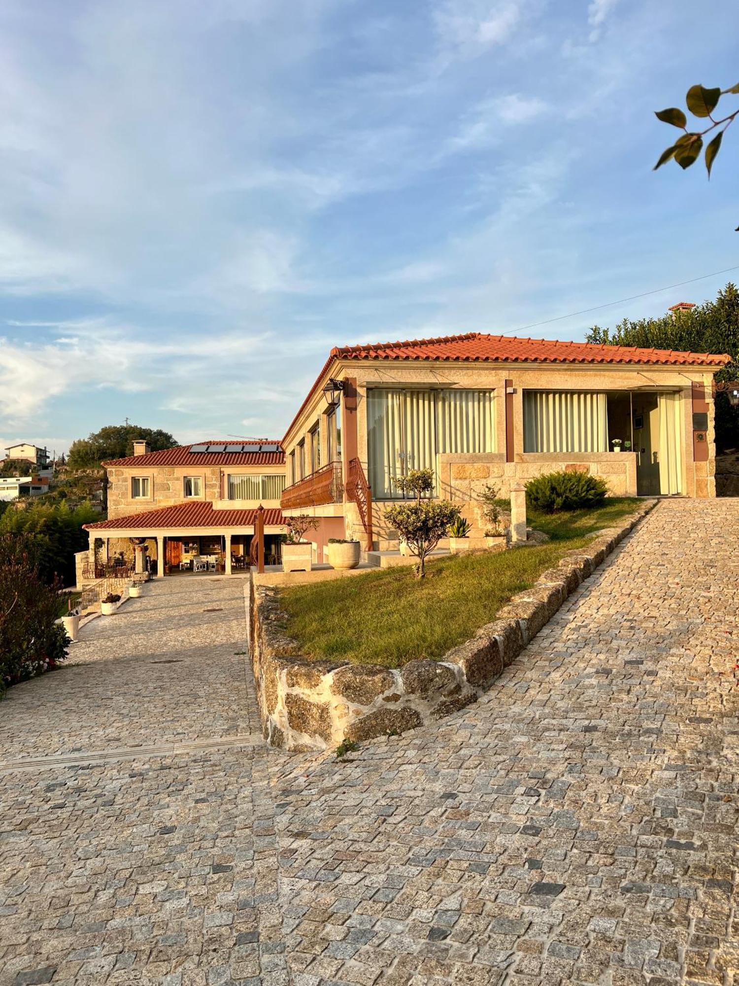 Quinta De Villasete Alpendurada Eksteriør billede