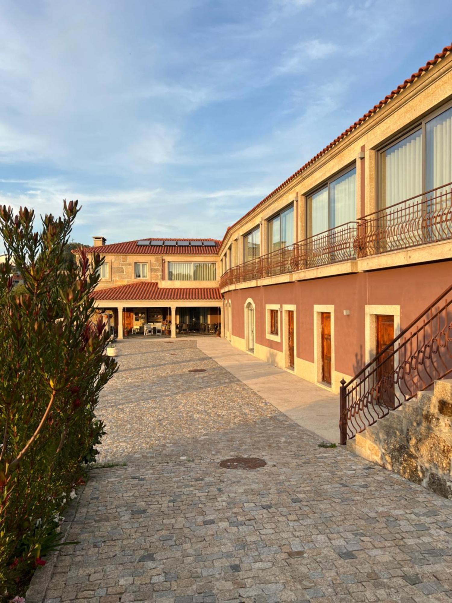 Quinta De Villasete Alpendurada Eksteriør billede