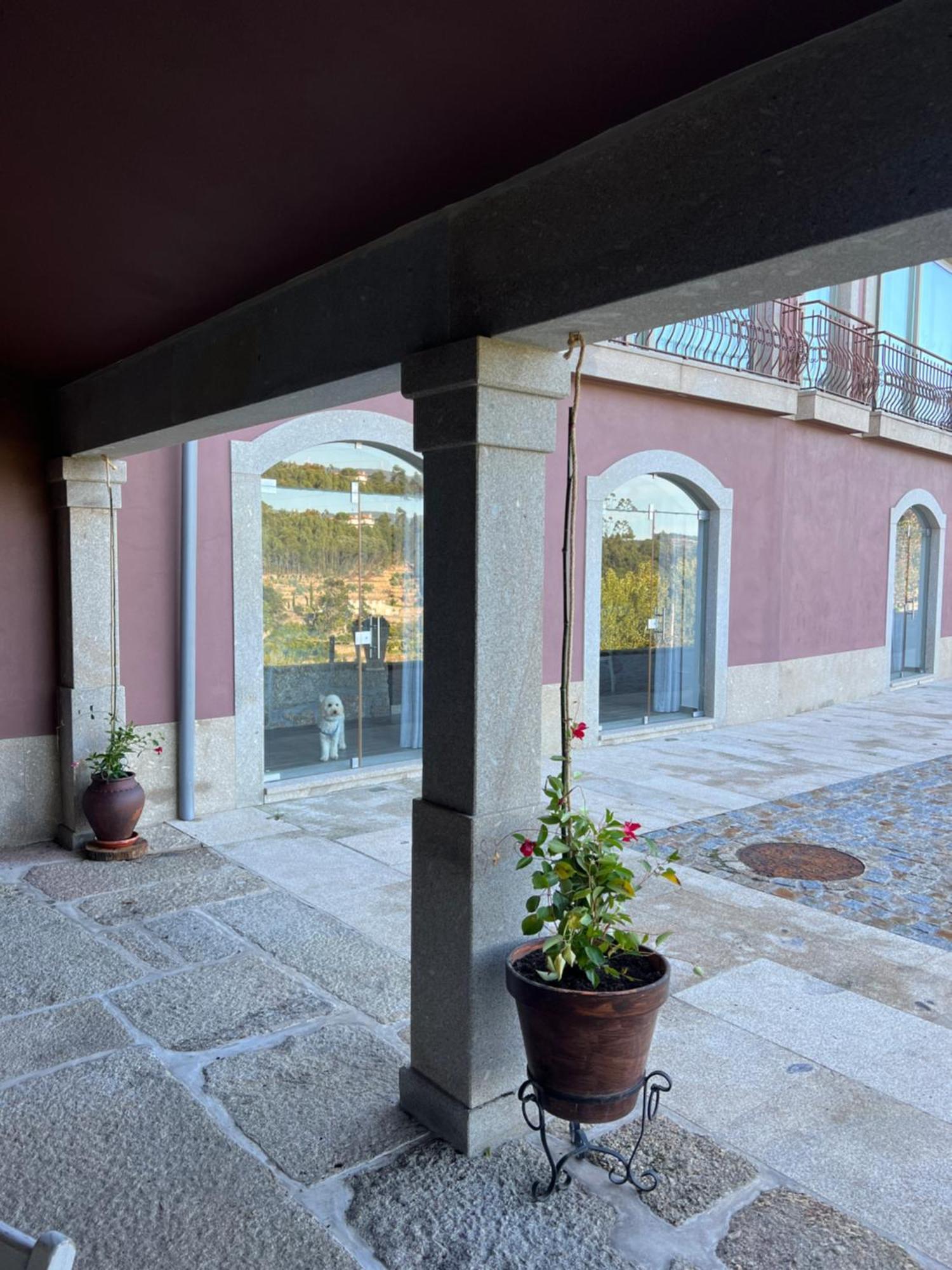 Quinta De Villasete Alpendurada Eksteriør billede