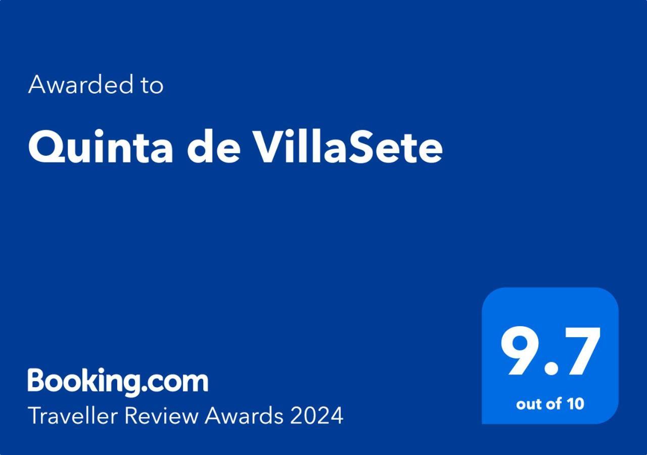 Quinta De Villasete Alpendurada Eksteriør billede