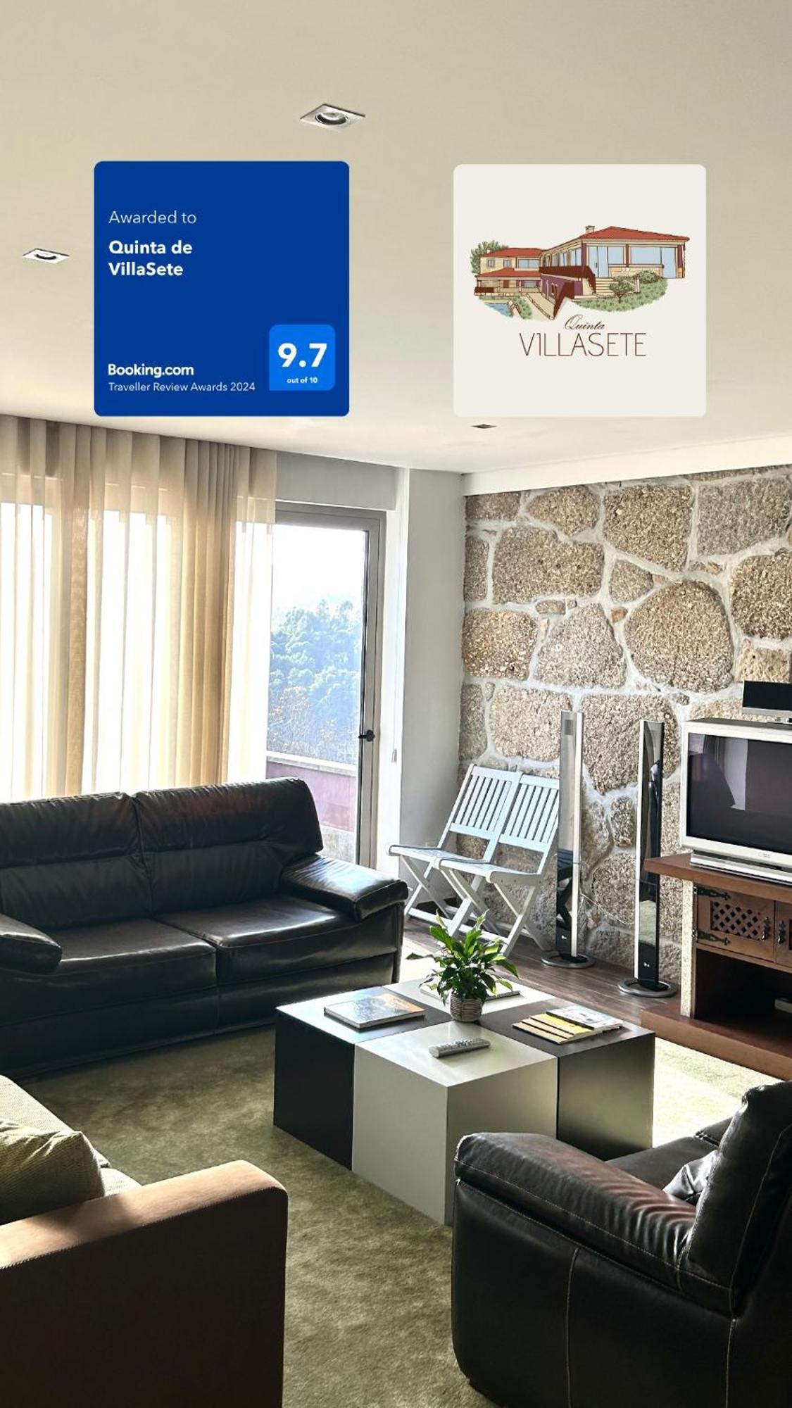 Quinta De Villasete Alpendurada Eksteriør billede