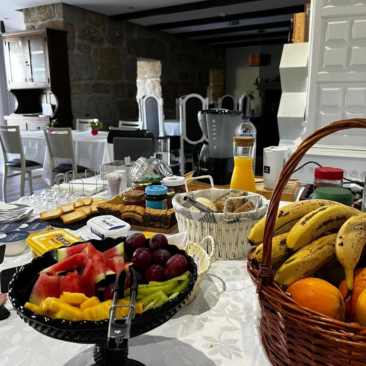 Quinta De Villasete Alpendurada Eksteriør billede
