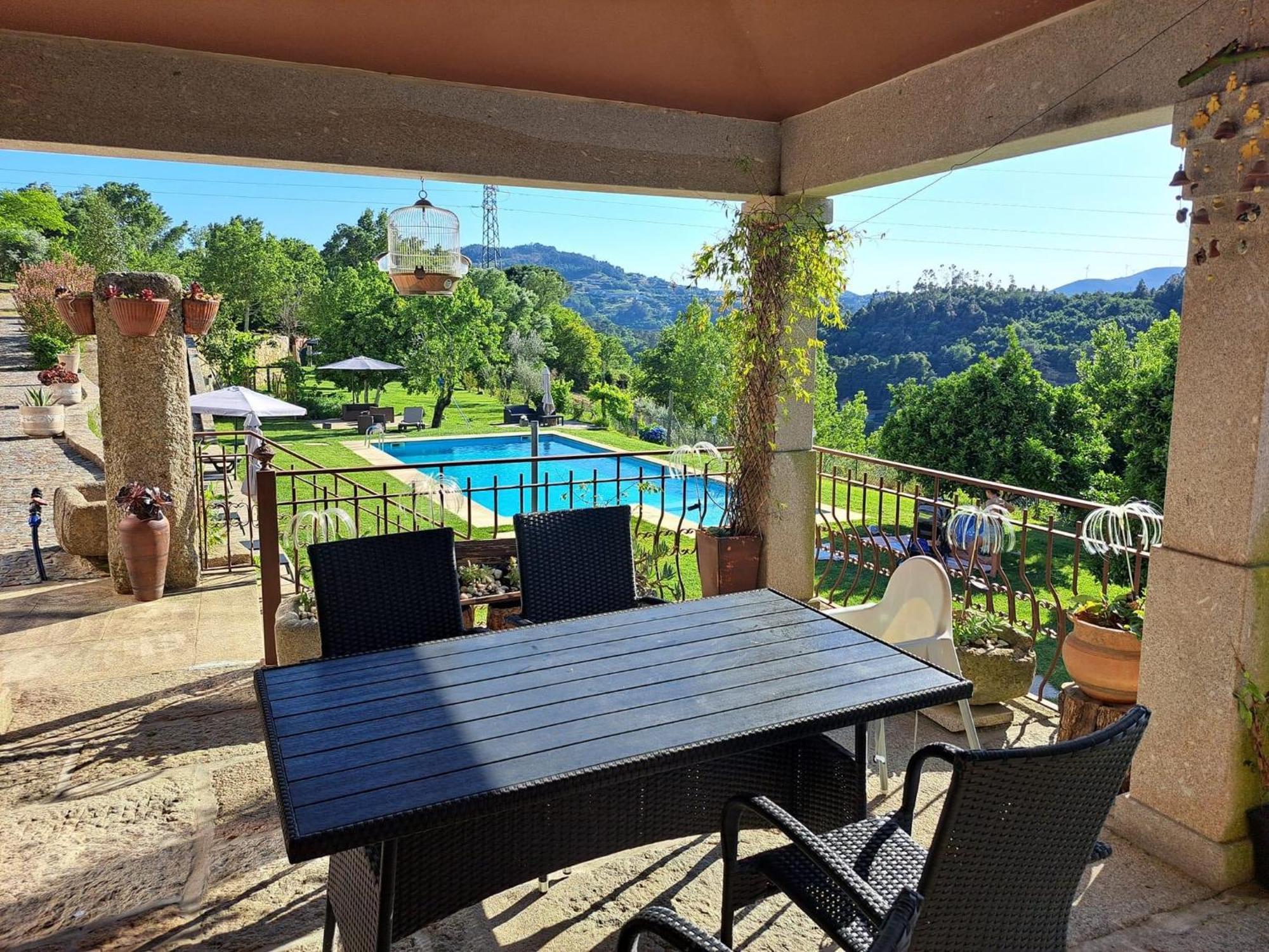 Quinta De Villasete Alpendurada Eksteriør billede