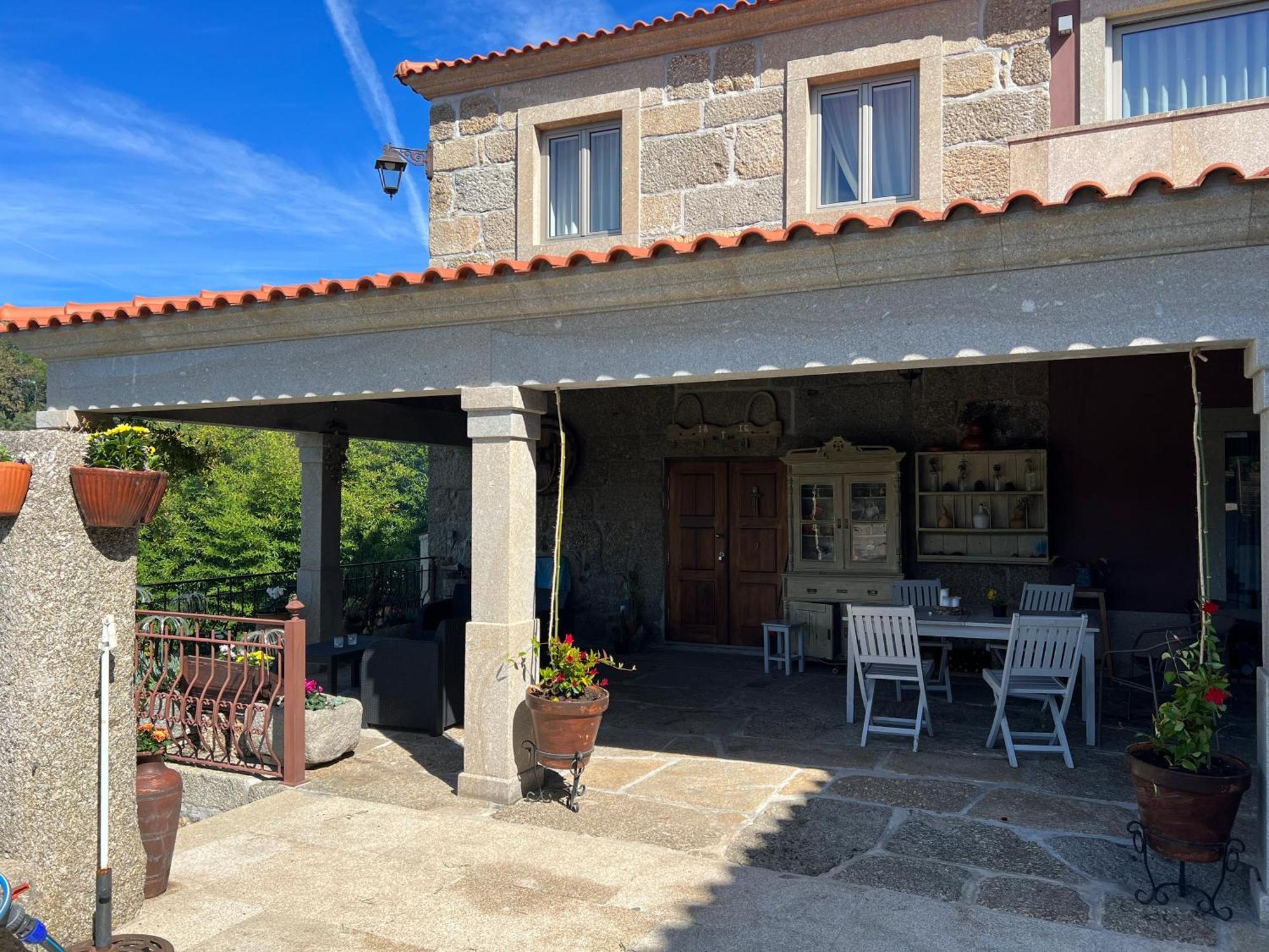Quinta De Villasete Alpendurada Eksteriør billede