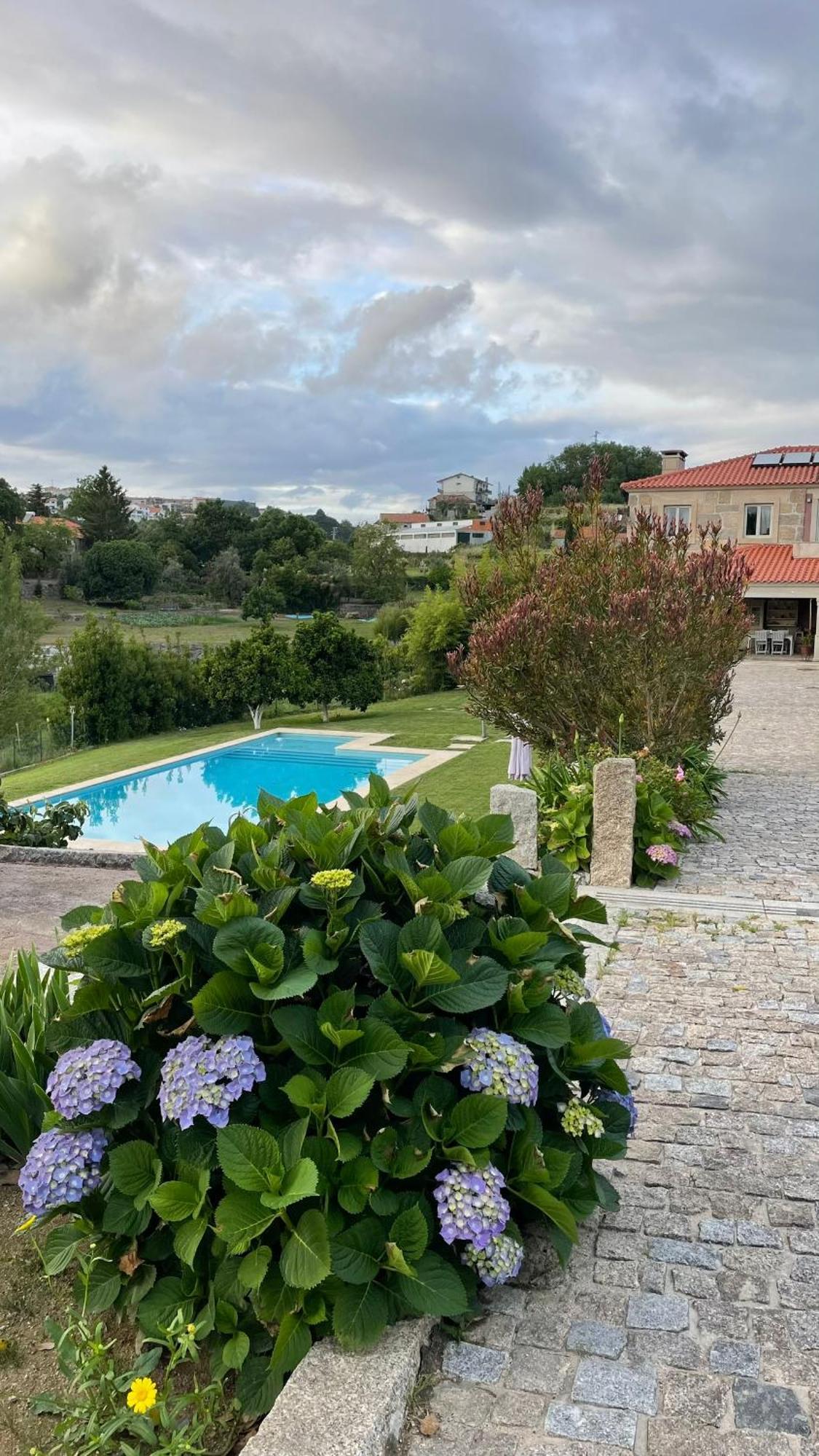 Quinta De Villasete Alpendurada Eksteriør billede