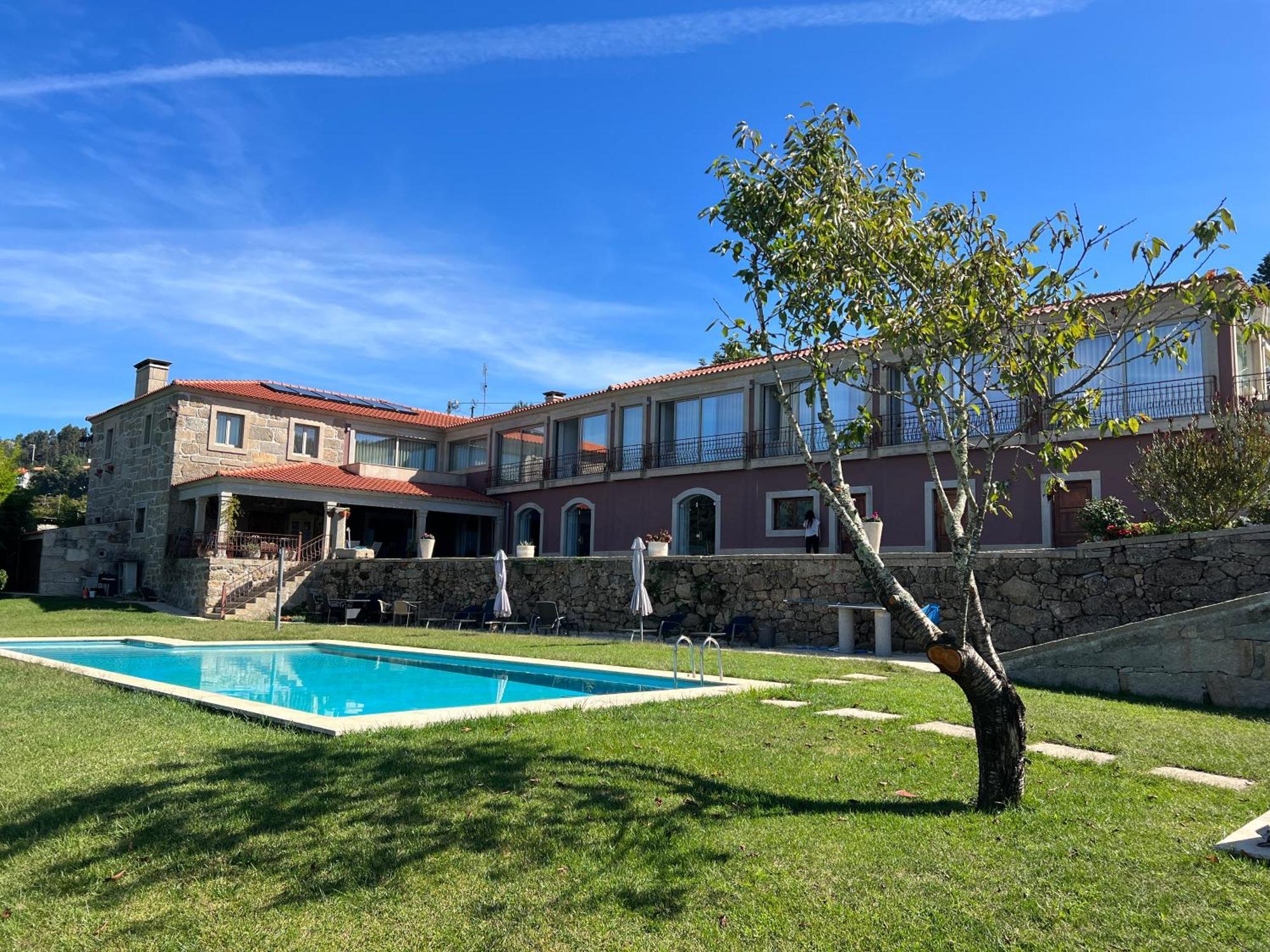 Quinta De Villasete Alpendurada Eksteriør billede